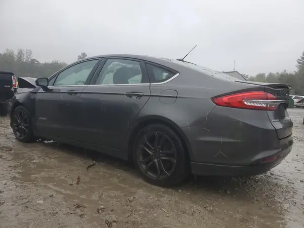 3FA6P0LU3JR138403 2018 FORD FUSION - Image 2