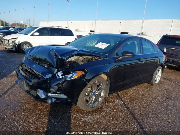 3FA6P0LU3JR138630 2018 FORD FUSION - Image 2
