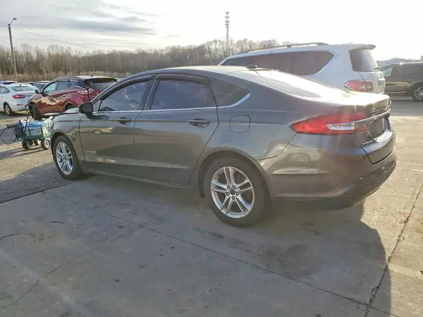 3FA6P0LU3JR138756 2018 FORD FUSION - Image 2