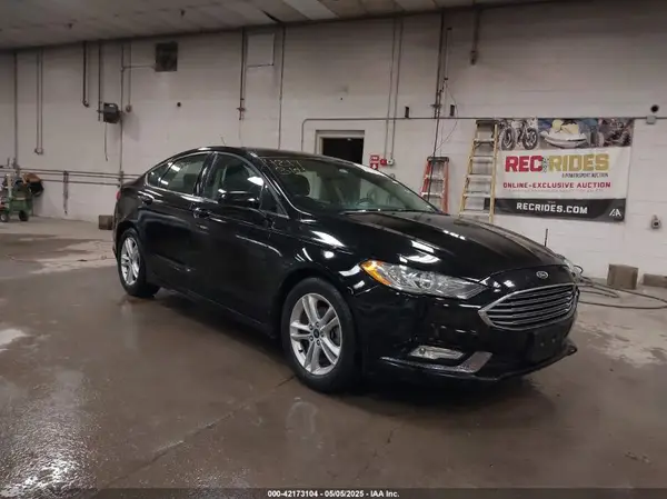 3FA6P0LU3JR140023 2018 FORD FUSION - Image 1