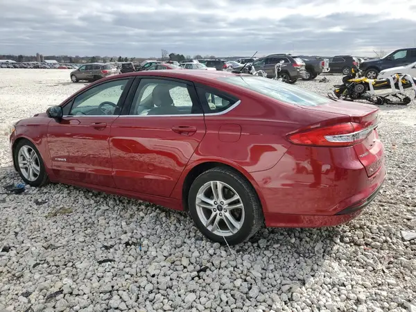3FA6P0LU3JR141379 2018 FORD FUSION - Image 2