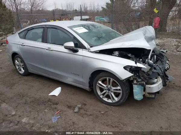 3FA6P0LU3JR141401 2018 FORD FUSION - Image 1