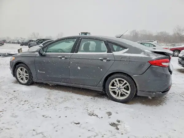 3FA6P0LU3JR141561 2018 FORD FUSION - Image 2