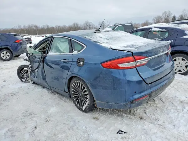 3FA6P0LU3JR143228 2018 FORD FUSION - Image 2