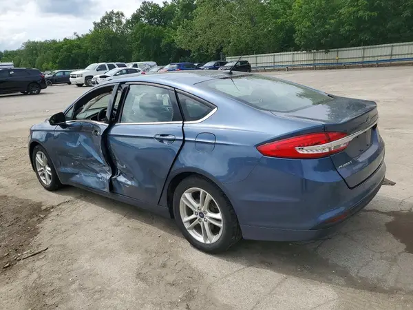 3FA6P0LU3JR145481 2018 FORD FUSION - Image 2