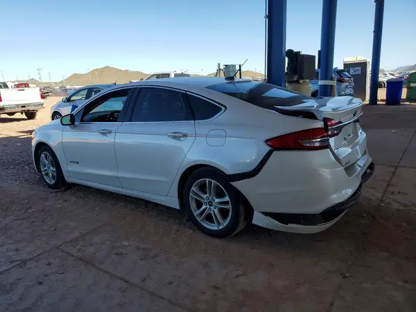 3FA6P0LU3JR147814 2018 FORD FUSION - Image 2