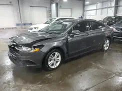 3FA6P0LU3JR151622 2018 FORD FUSION