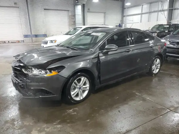3FA6P0LU3JR151622 2018 FORD FUSION - Image 1