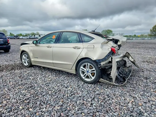 3FA6P0LU3JR152138 2018 FORD FUSION - Image 2