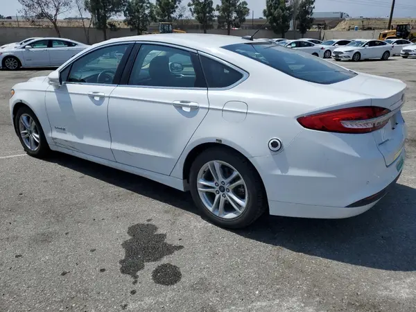 3FA6P0LU3JR152463 2018 FORD FUSION - Image 2