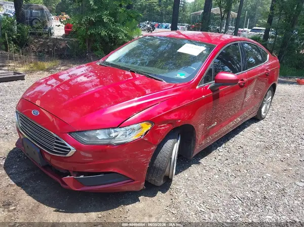 3FA6P0LU3JR153435 2018 FORD FUSION - Image 2