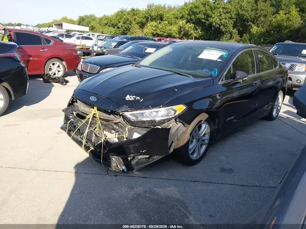 3FA6P0LU3JR153998 2018 FORD FUSION - Image 2