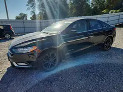 3FA6P0LU3JR155752 2018 FORD FUSION