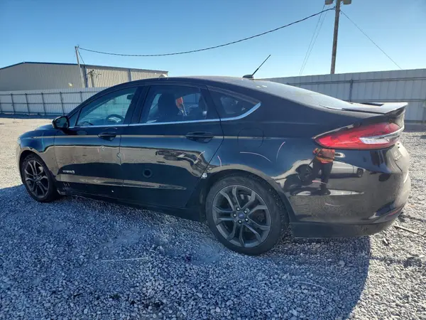3FA6P0LU3JR155752 2018 FORD FUSION - Image 2