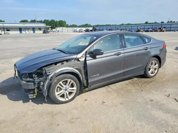 3FA6P0LU3JR156755 2018 FORD FUSION - Image 1