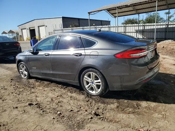 3FA6P0LU3JR159915 2018 FORD FUSION - Image 2