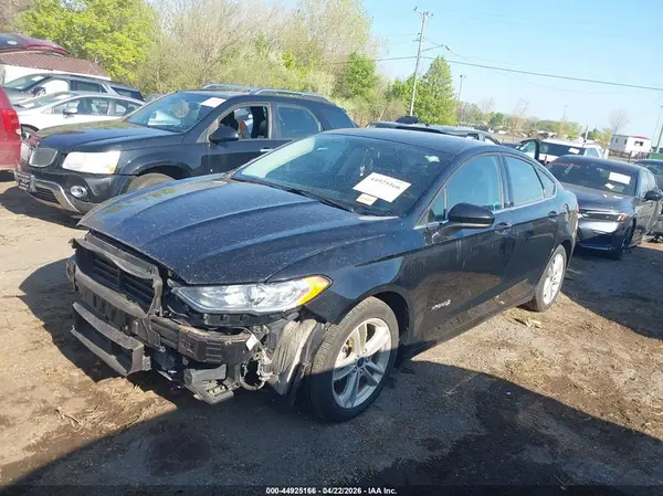 3FA6P0LU3JR160062 2018 FORD FUSION - Image 2