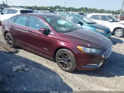 3FA6P0LU3JR160448 2018 FORD FUSION