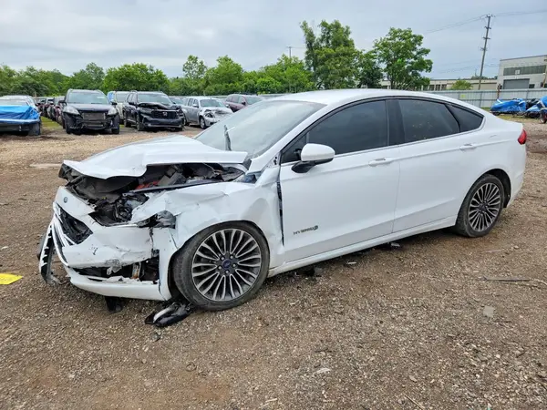 3FA6P0LU3JR160501 2018 FORD FUSION - Image 1
