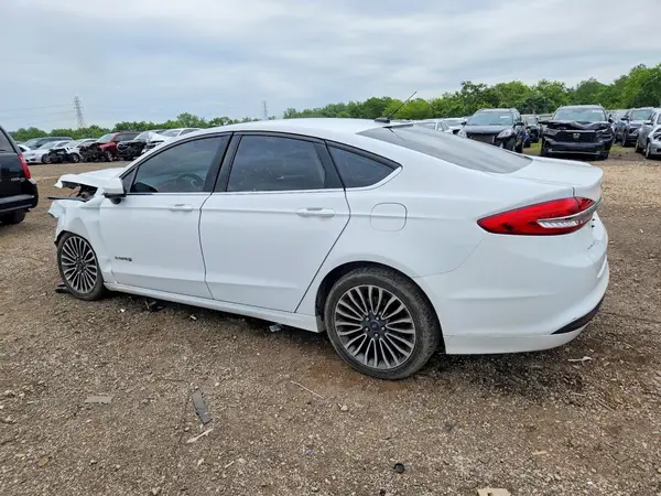 3FA6P0LU3JR160501 2018 FORD FUSION - Image 2