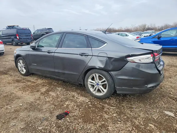 3FA6P0LU3JR161356 2018 FORD FUSION - Image 2