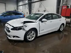 3FA6P0LU3JR161406 2018 FORD FUSION