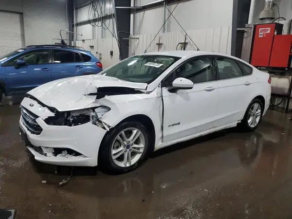 3FA6P0LU3JR161406 2018 FORD FUSION - Image 1