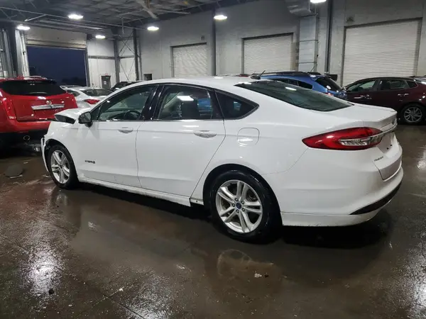 3FA6P0LU3JR161406 2018 FORD FUSION - Image 2