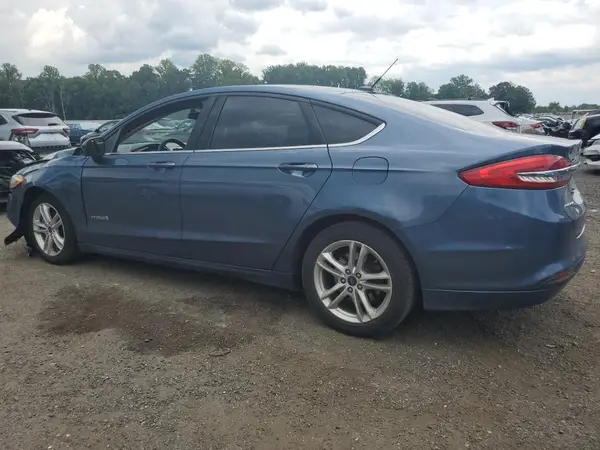 3FA6P0LU3JR161907 2018 FORD FUSION - Image 2