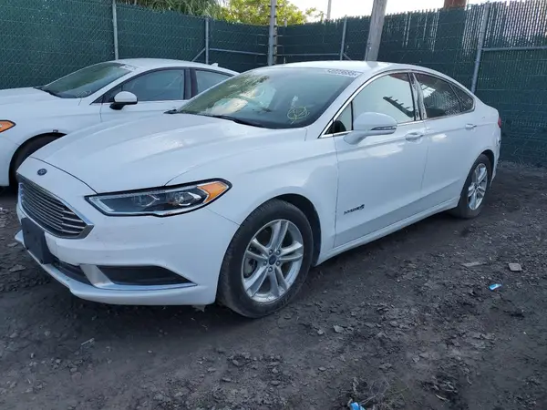 3FA6P0LU3JR163513 2018 FORD FUSION - Image 1