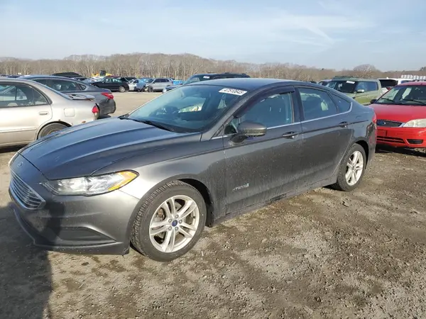 3FA6P0LU3JR164130 2018 FORD FUSION - Image 1