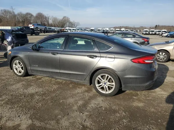 3FA6P0LU3JR164130 2018 FORD FUSION - Image 2