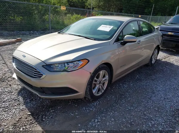 3FA6P0LU3JR165164 2018 FORD FUSION - Image 2