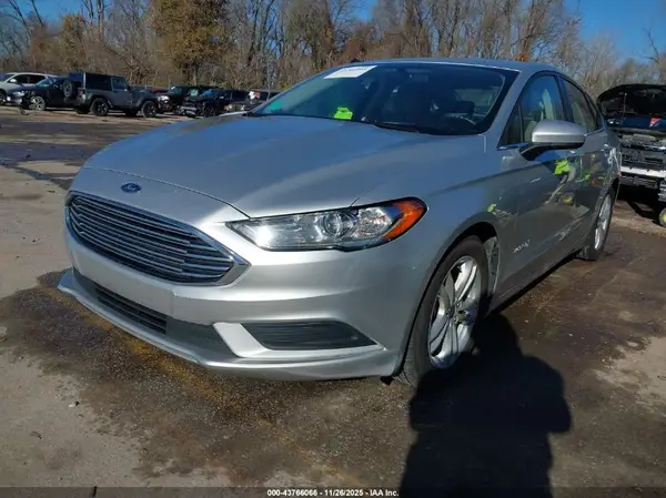 3FA6P0LU3JR165200 2018 FORD FUSION - Image 2