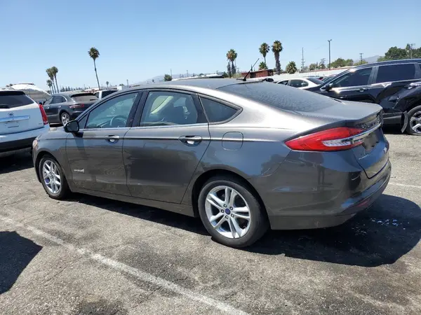 3FA6P0LU3JR167626 2018 FORD FUSION - Image 2