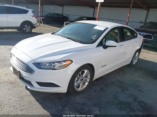 3FA6P0LU3JR168095 2018 FORD FUSION - Image 2