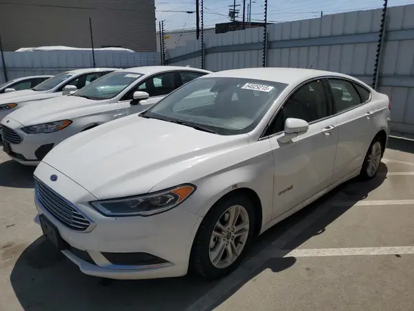 3FA6P0LU3JR171529 2018 FORD FUSION - Image 1