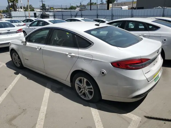 3FA6P0LU3JR171529 2018 FORD FUSION - Image 2