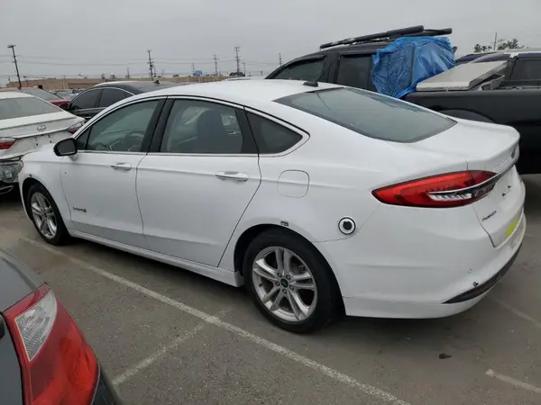 3FA6P0LU3JR171532 2018 FORD FUSION - Image 2