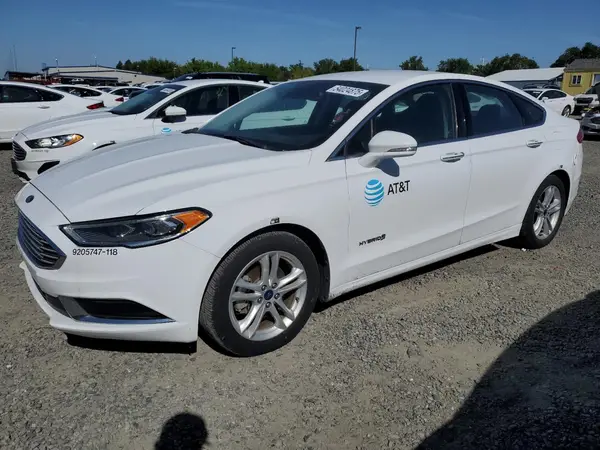 3FA6P0LU3JR171563 2018 FORD FUSION - Image 1