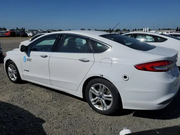 3FA6P0LU3JR171563 2018 FORD FUSION - Image 2