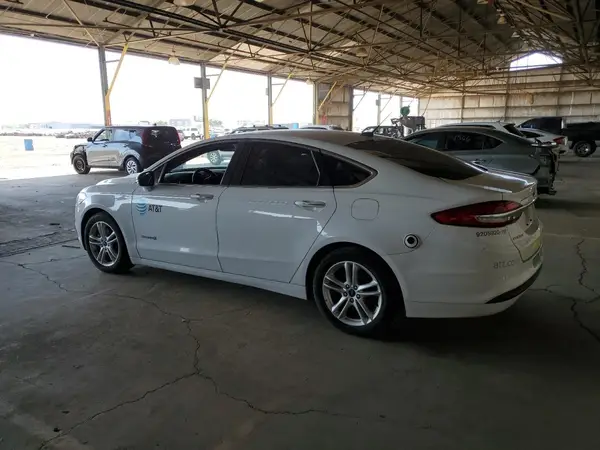 3FA6P0LU3JR171580 2018 FORD FUSION - Image 2