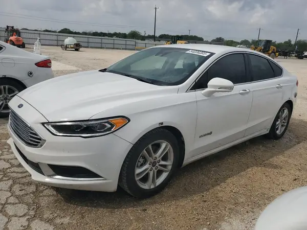 3FA6P0LU3JR171594 2018 FORD FUSION - Image 1