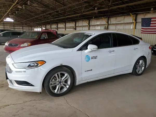 3FA6P0LU3JR171613 2018 FORD FUSION - Image 1