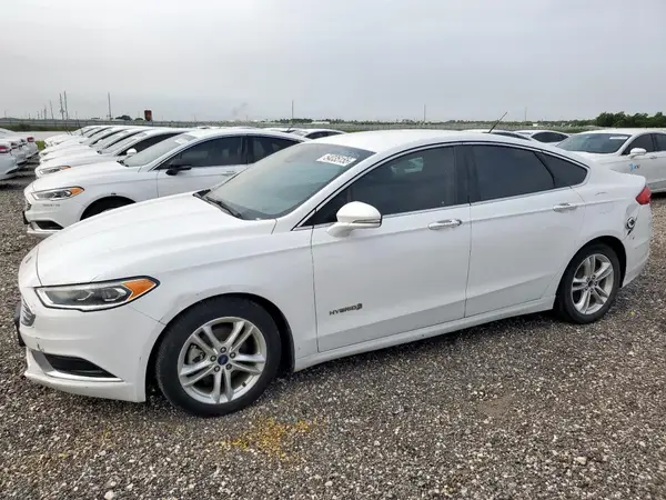 3FA6P0LU3JR171630 2018 FORD FUSION - Image 1