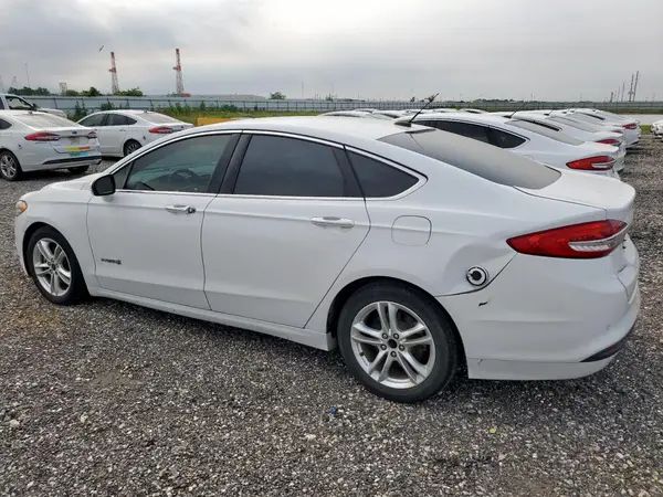 3FA6P0LU3JR171630 2018 FORD FUSION - Image 2