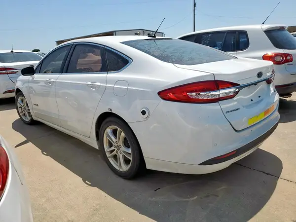 3FA6P0LU3JR171658 2018 FORD FUSION - Image 2