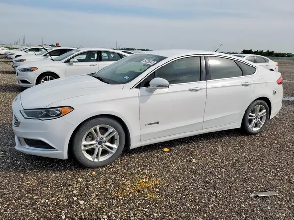 3FA6P0LU3JR171675 2018 FORD FUSION - Image 1