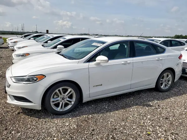 3FA6P0LU3JR171689 2018 FORD FUSION - Image 1