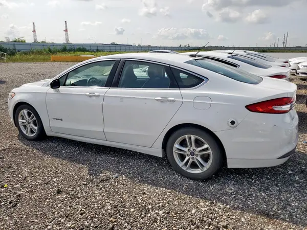 3FA6P0LU3JR171689 2018 FORD FUSION - Image 2